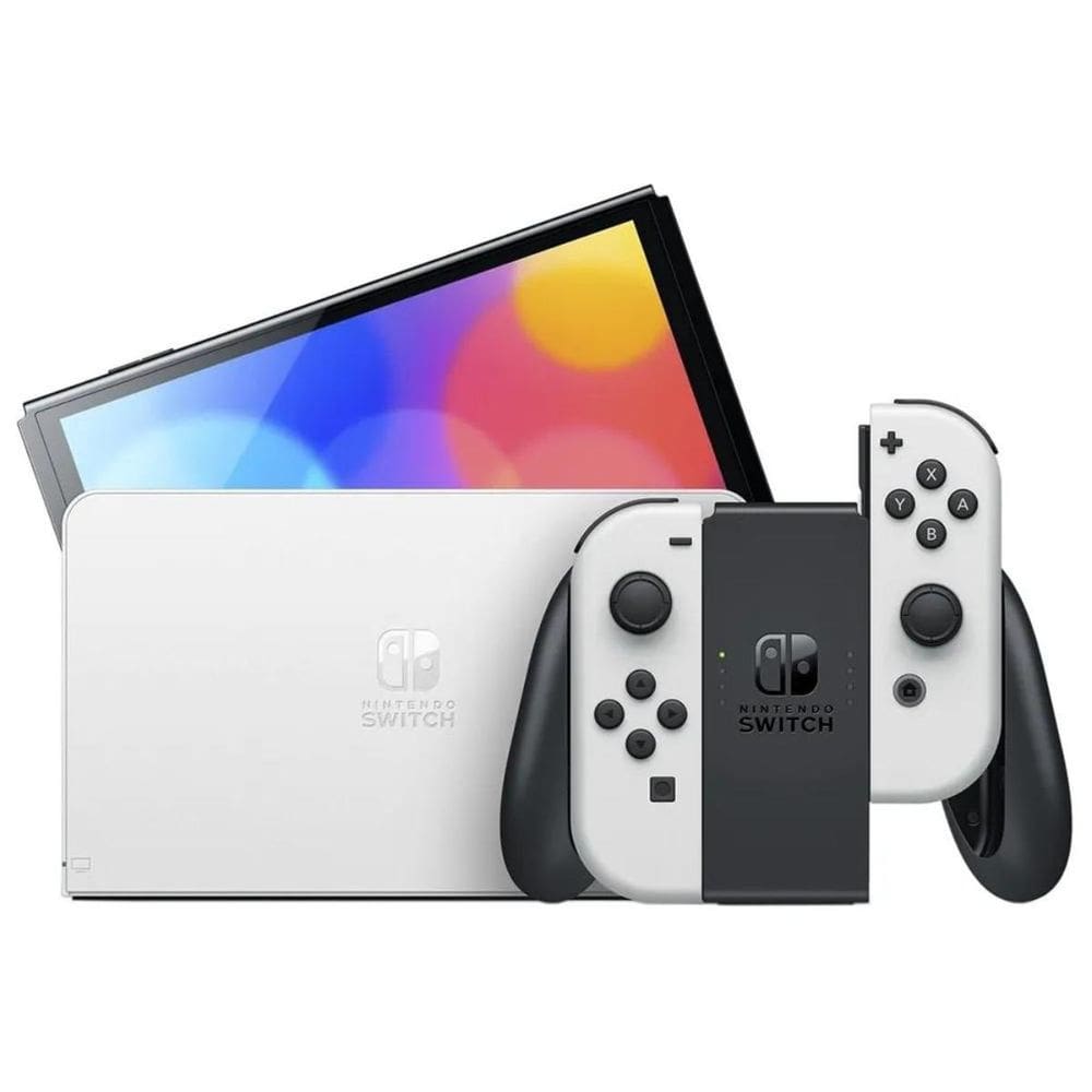 Console Nintendo Switch Oled 64Gb Branco