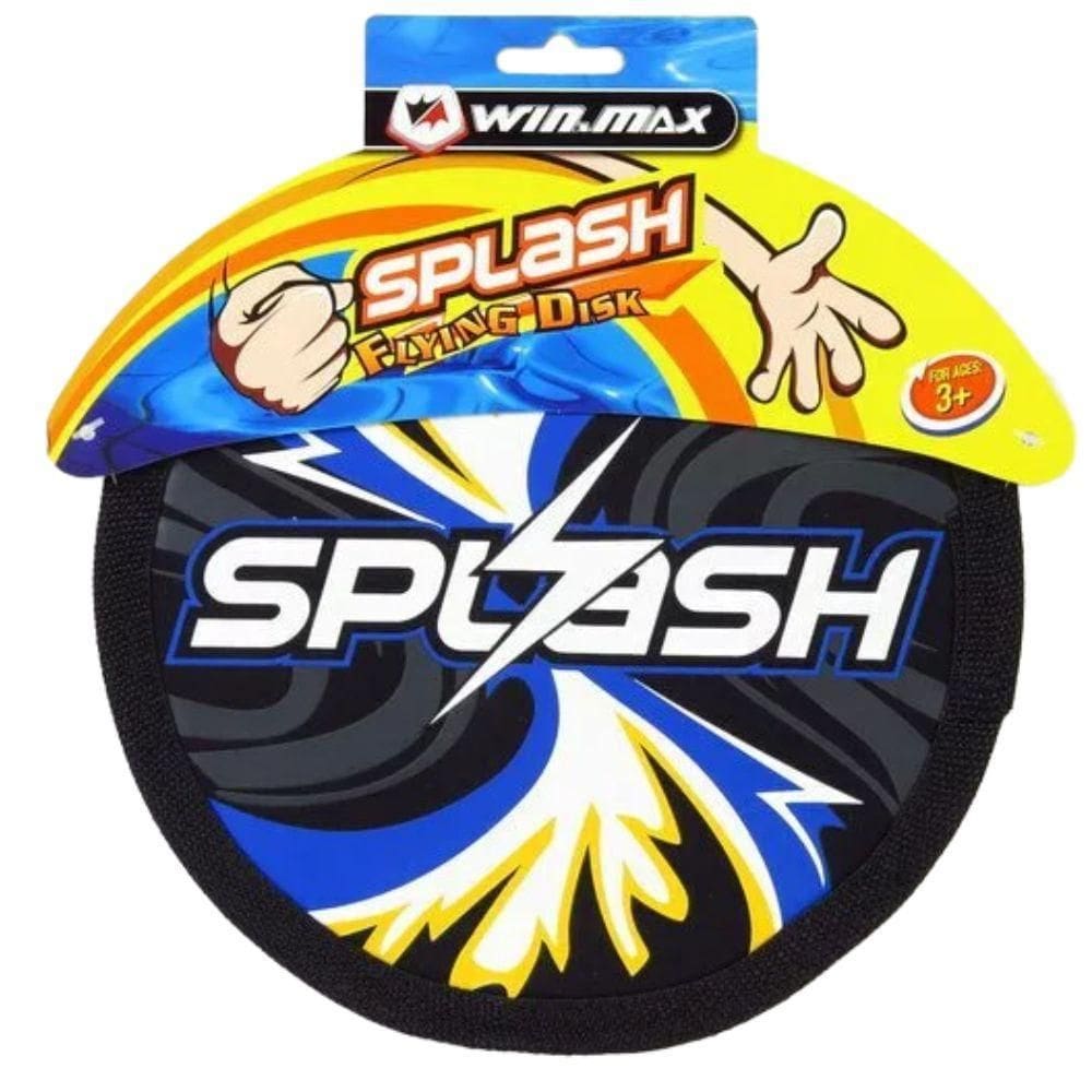 Disco Frisbee Winmax Neoprene Preto 24,13cm - 9,5 polegadas