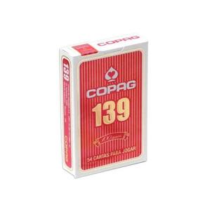 Baralho 139 vermelho com 1