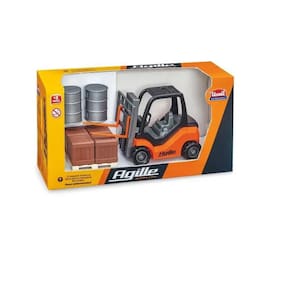 Empilhadeira Miniatura Com Pneu De Borracha