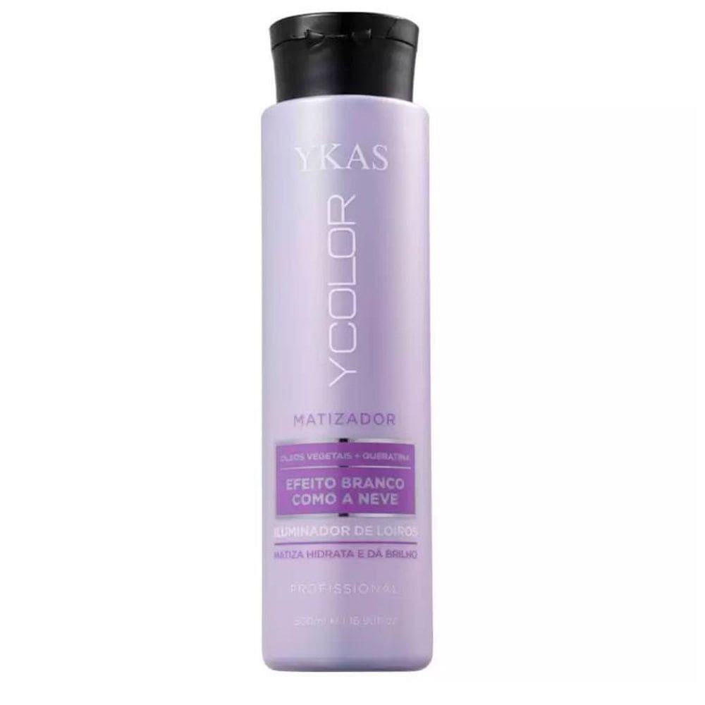 Ykas - Ycolor - Matizador Branco Como A Neve  500Ml