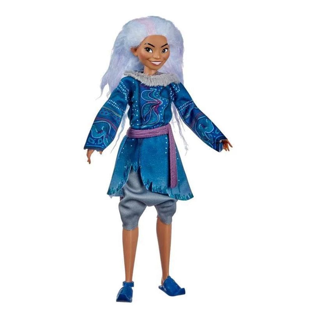Boneca Articulada Sisu Raya E O Último Dragão Disney - E9569
