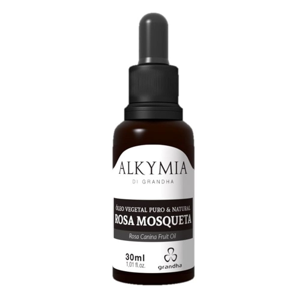 Grandha Óleo Vegetal Puro e Natural Rosa Mosqueta 30ml