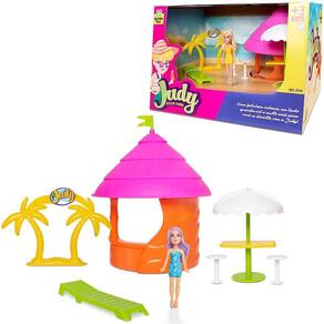 Aqua Park Da Judy Com Boneca + Cabana E Acessorios