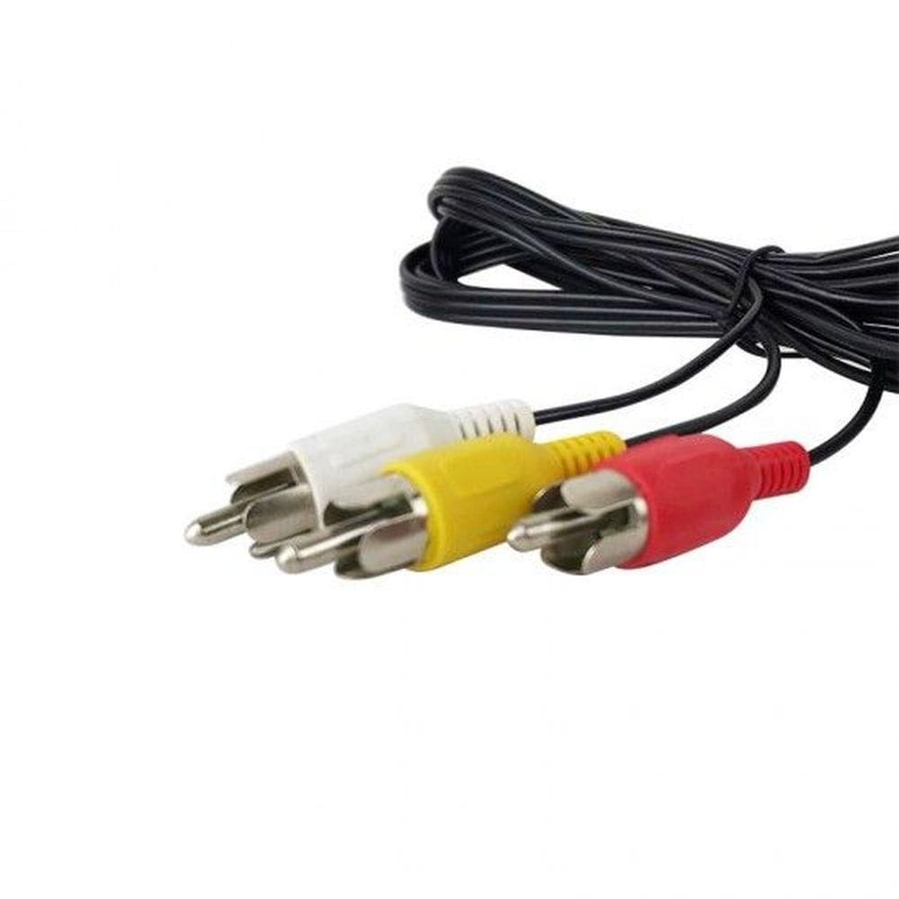 Cabo Rca X Rca Áudio E Vídeo 1.5 Metros