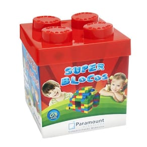 Super Blocos Lego 150 Pçs 384 Paramount Blocos de Montar