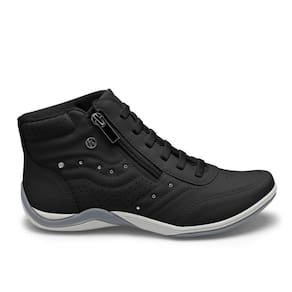 Tênis Feminino Kolosh Cano Alto Casual Zíper