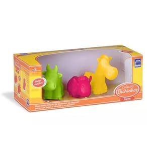 Coleção Bichinhos Para Banho - Farm - Roma Brinquedos