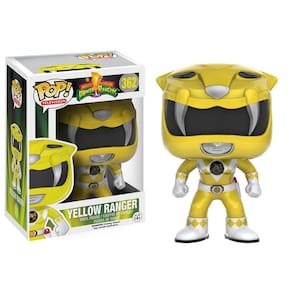 Boneco Yellow Ranger 362 Power Rangers Funko Pop