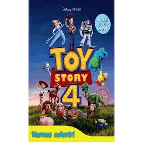 Disney Vamos Colorir Toy Story 4