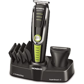 Aparador De Pelos Mondial Super Groom 06 BG-04 Bivolt