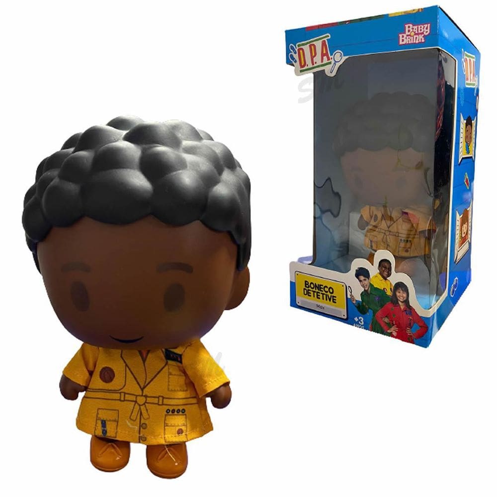 Boneco Max Vinil Detetives Do Prédio Azul Dpa - Rosita