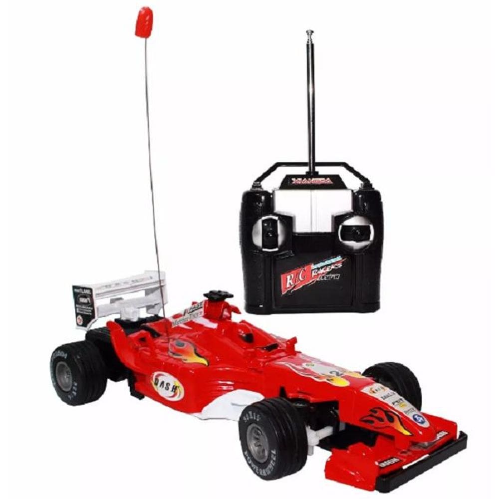 Carrinho 1:24 Carro Controle Remoto Corrida F1 Formula 1