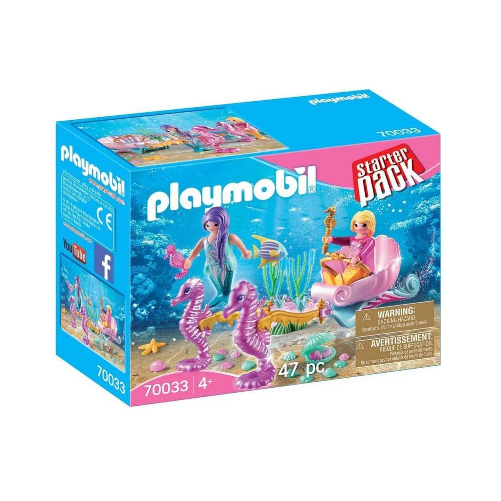 Playmobil Starter Pack Carruagem Cavalo Marinho Sunny 1616