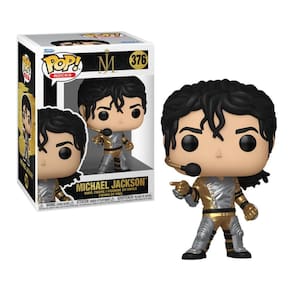 Boneco Funko Pop Rocks: Michael Jackson Armour