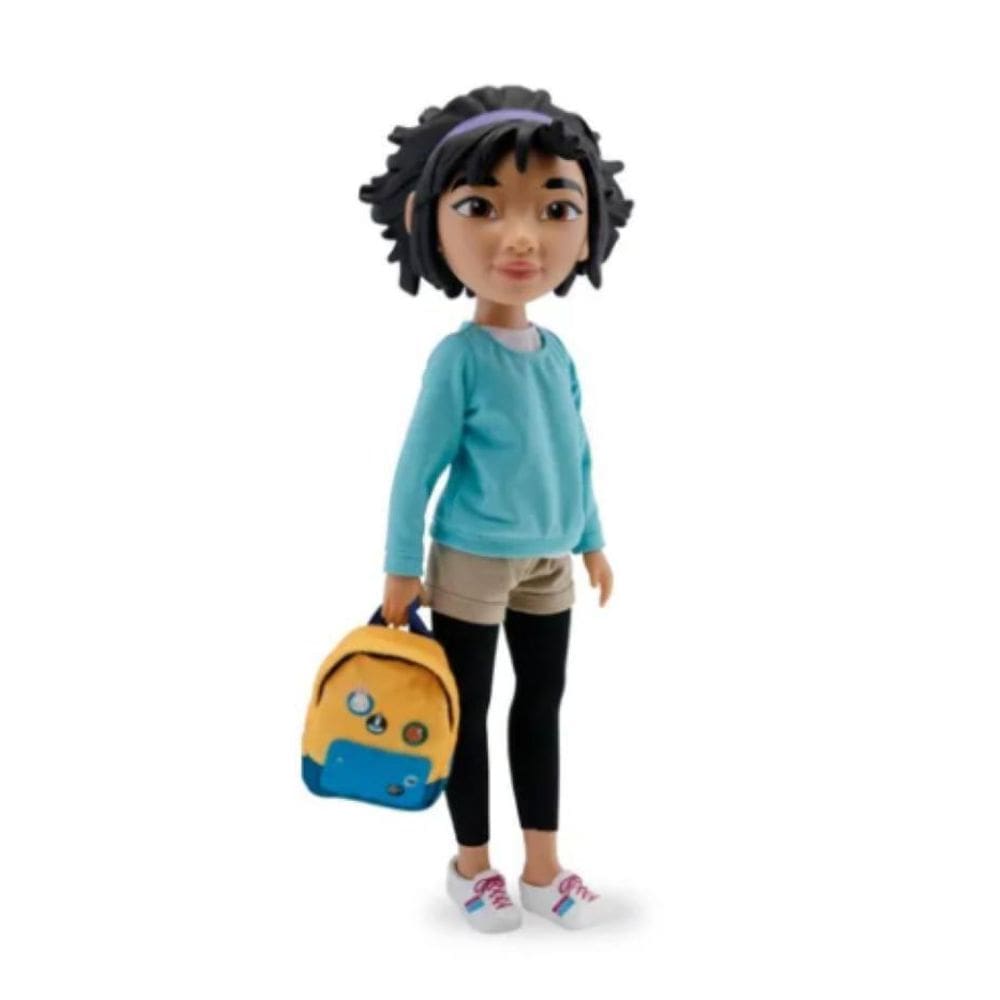 Boneca Fei Dei Com Acessório - A Caminho Da Lua Com 48Cm
