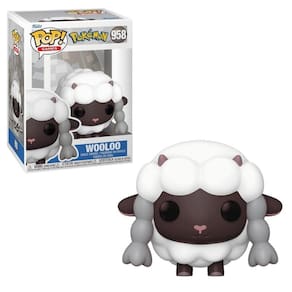 Boneco Funko Pop Pokemon - Wooloo
