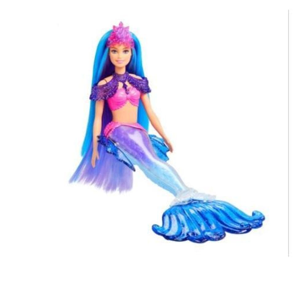 Barbie Sereia Power Malibu Mattel Hhg52