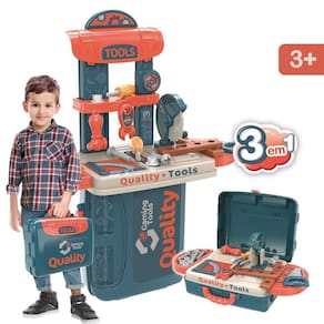Maleta 3 em 1 Marceneiro Top Tools - Replay Kids
