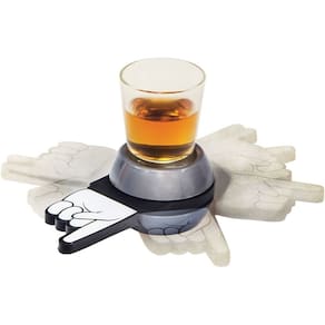 Riomaster Jogo Vira Vira Drink com 1 copo e 1 base de girar