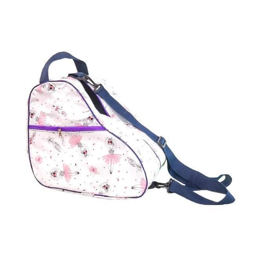 Bolsa Para Patins Infantil Patinação Artística Quad In Line