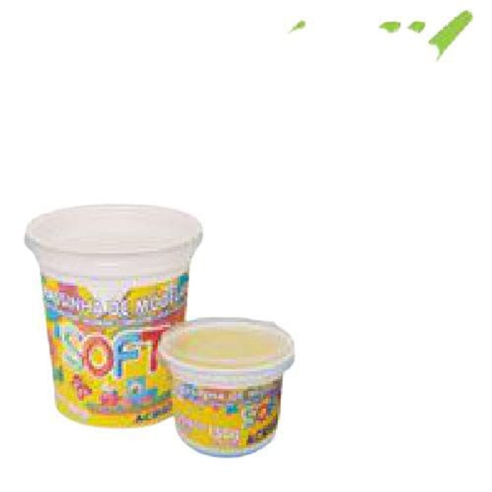 Massa Para Modelar Soft 500G Verde Bs Amido