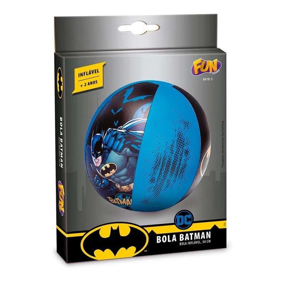 Bola Inflável Batman 50 cm - Fun Divirtase