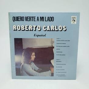 Cd Roberto Carlos - Quiero Verte A Mi Lado 1974 Digipac