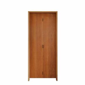 Kit Porta Camarão Padrão Imbuia 72x2.10 C/ferragens Lado Direito - Hale
