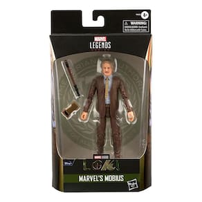 Boneco Marvel Legends Series Marvel`S Mobius - Hasbro F0225