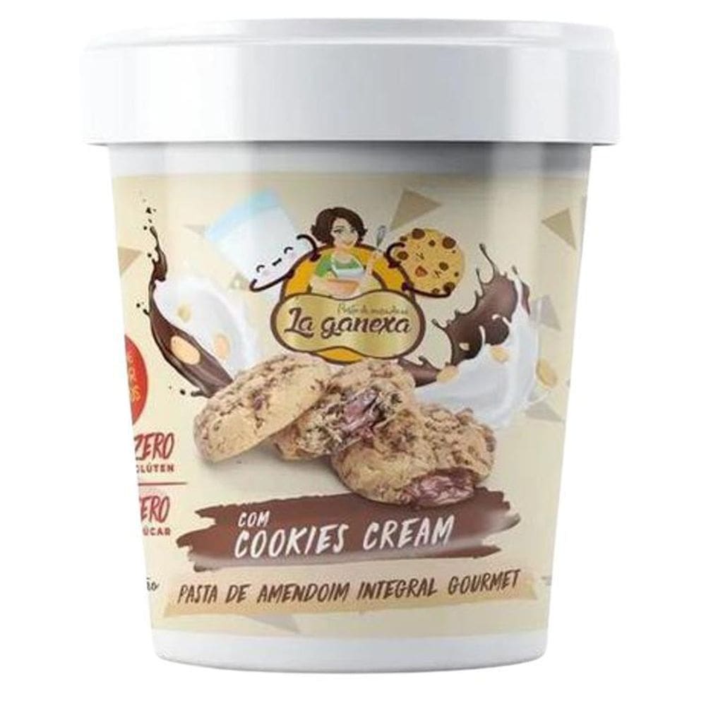 Pasta de Amendoim Doce de Leite 1Kg - La Ganexa