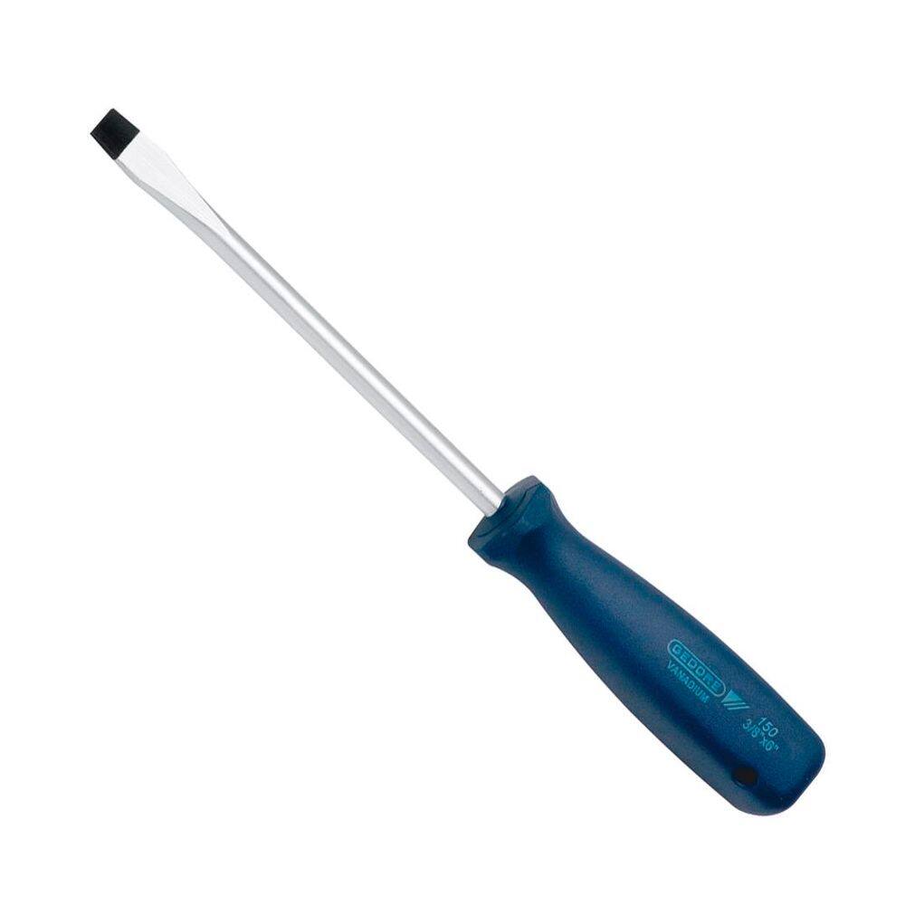 Chave de Fenda Simples 1/4" x 12" - Gedore 036136