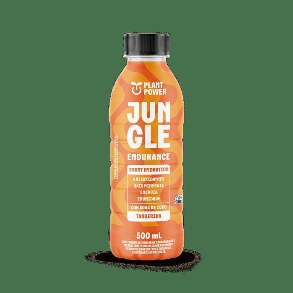 Kit 6x: Bebida Isotônica Low Carb Tangerina Jungle 500ml