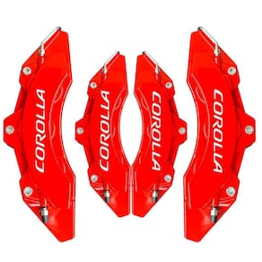Kit 2 Pares Capa De Pinça Para Corolla Acompanha Cola 50G