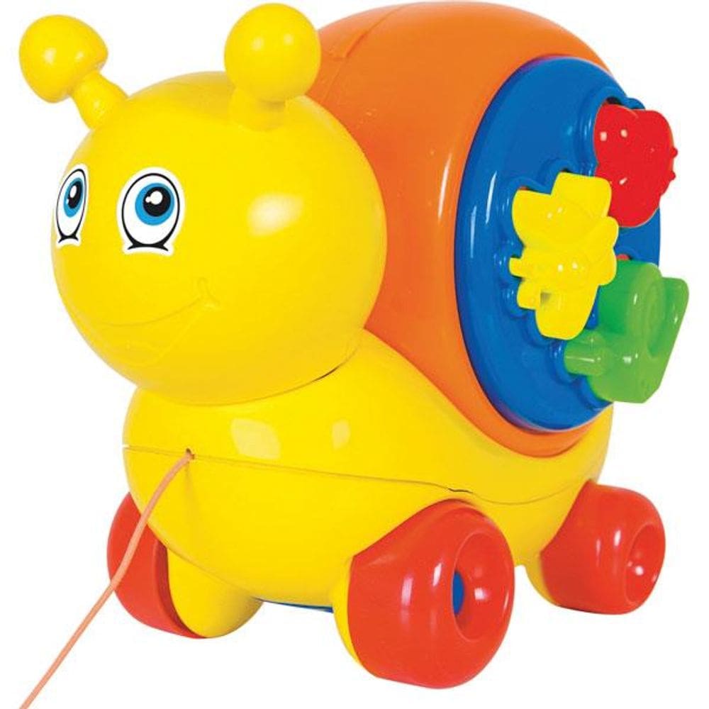 Play Time Caracol 22cm Cotiplas