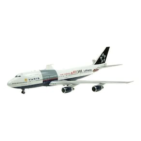 Miniatura De Avião Boeing B747-300 Varig Star Alliance 1/200