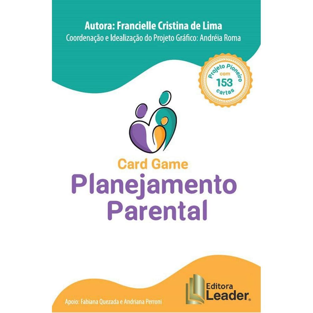 Jogo Card Game- Planejamento Patamental, 1ª Edição,