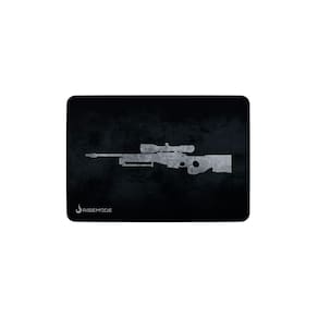 Mouse Pad Rise Mode Sniper Grey Médio Bc Rg-Mp-04-Spg