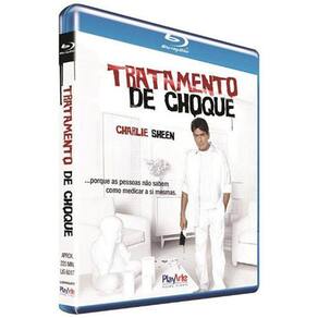 Blu-ray Tratamento de Choque - 1ª Temp. Charlie Sheen DVD