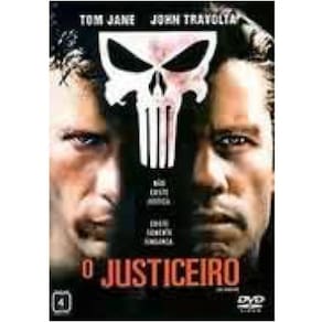 Blu-ray O Justiceiro - Ação - Thomas Jane - 123 Min.