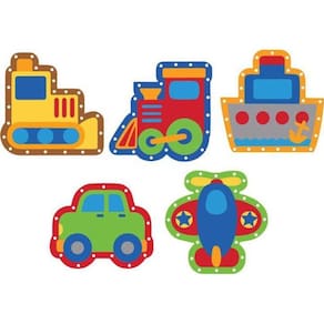 Meus Primeiros Alinhavos Transportes Brinquedo Pedagógico