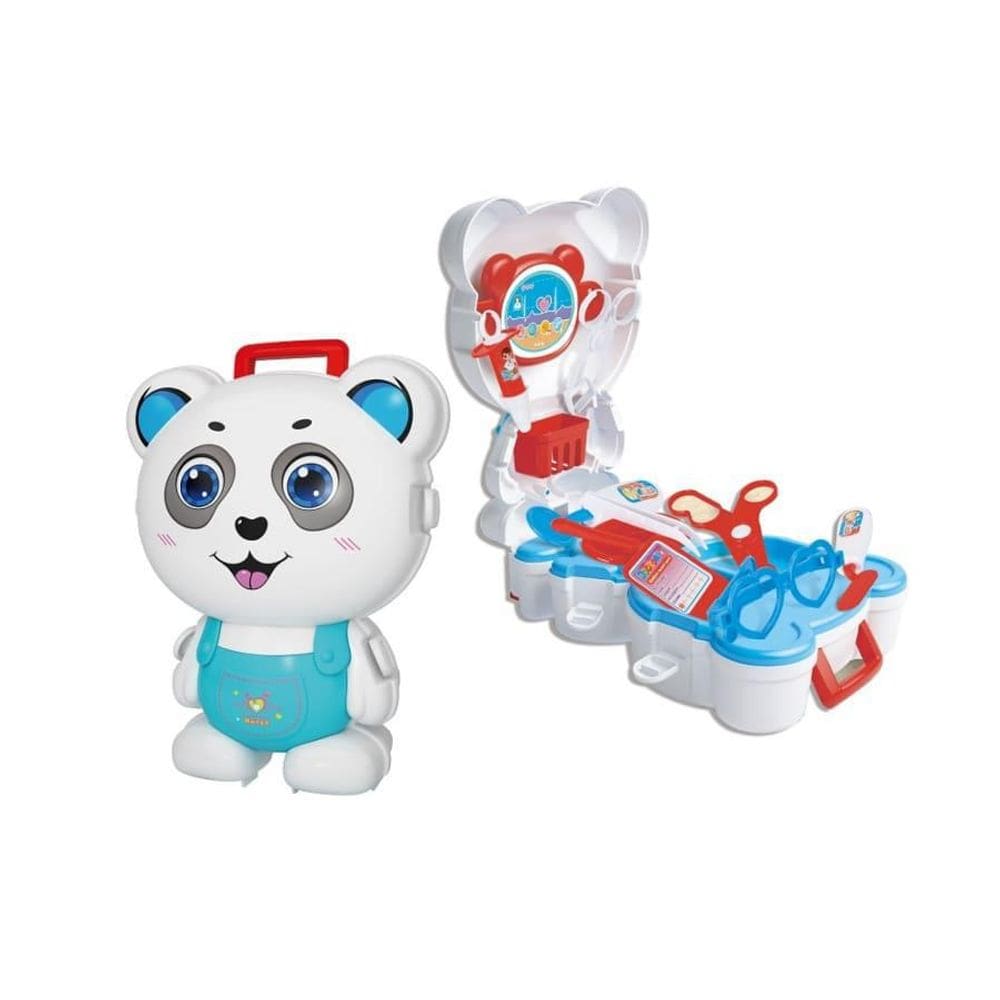 Conjunto De Acessórios - Maleta Panda Doutor - Dican