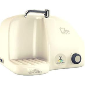 Purificador De Agua Alcalina Blue He Top Life Branco