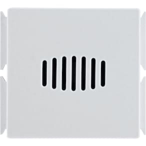 Modulo Campainha Cigarra Bivolt Tramontina Aria Branco
