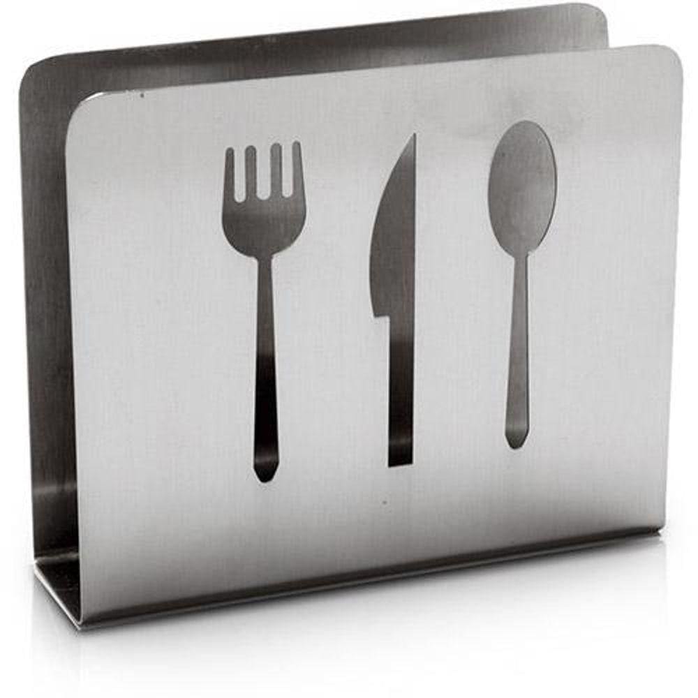 Porta Guardanapo Em Inox - Mimo Style