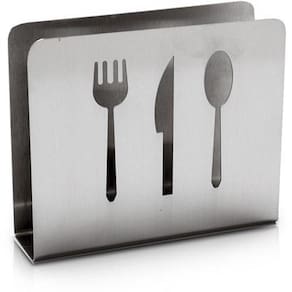 Porta Guardanapo Em Inox - Mimo Style