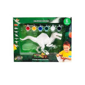 Brinquedo Dinossauro Paint Spinossauro Colorir Zoop Toys