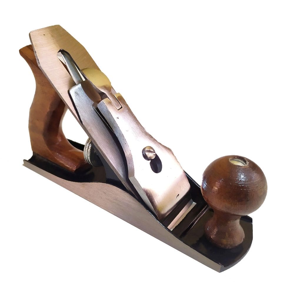 Plaina Manual Profissional Madeira nº4 - Ajuste Profundidade
