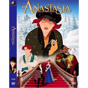 Anastasia: Aventura Mágica - DVD 94 Minutos