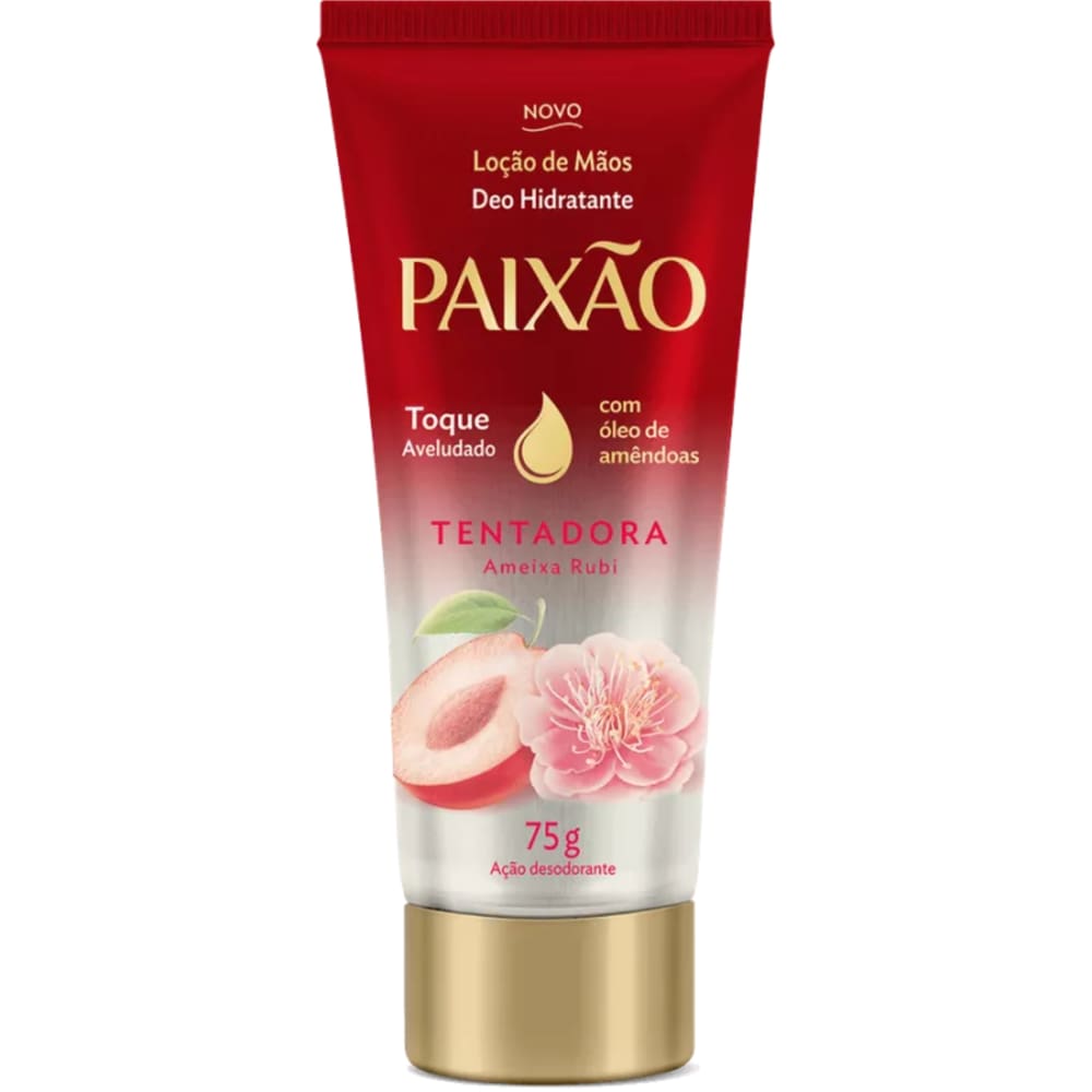 Creme para Mãos Paixão Tentadora Ameixa Rubi 75g